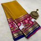 Pure Mysore Crepe Silk Saree