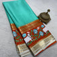 Pure Mysore Crepe Silk Saree