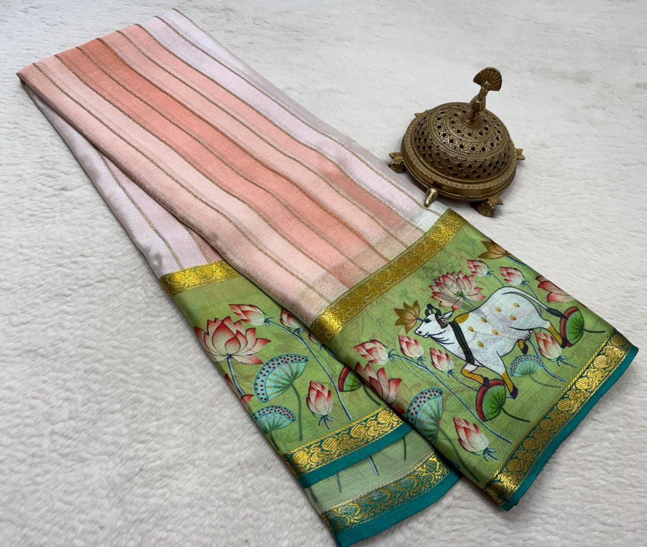Pure Mysore Silk Saree