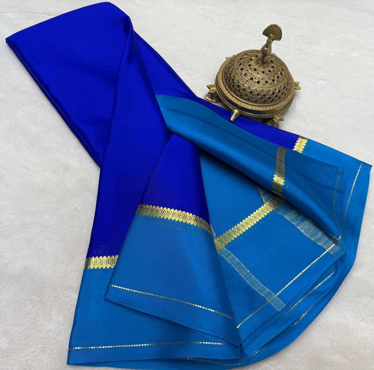 Pure Mysore Silk Saree