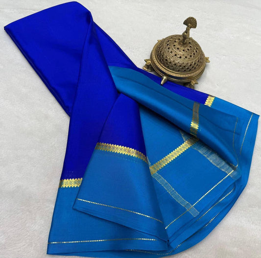 Pure Mysore Silk Saree