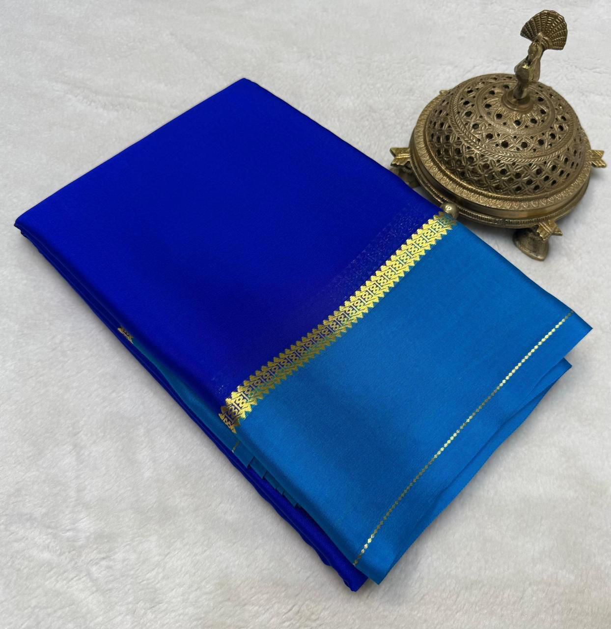 Pure Mysore Silk Saree