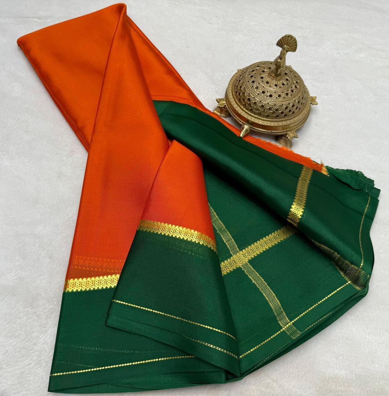 Pure Mysore Silk Saree