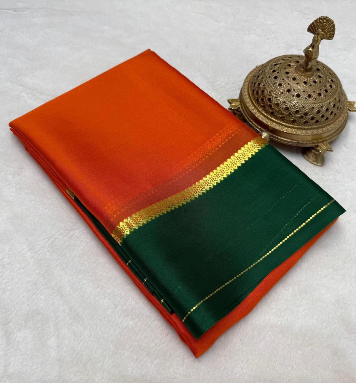 Pure Mysore Silk Saree
