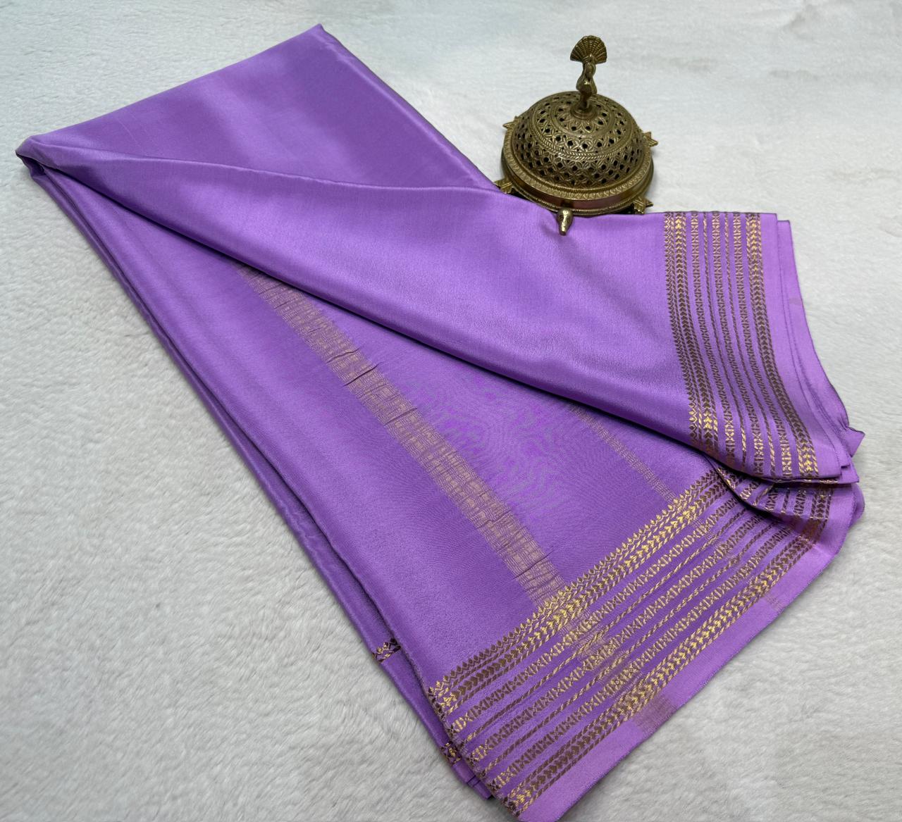 Pure Mysore Silk CSG Saree