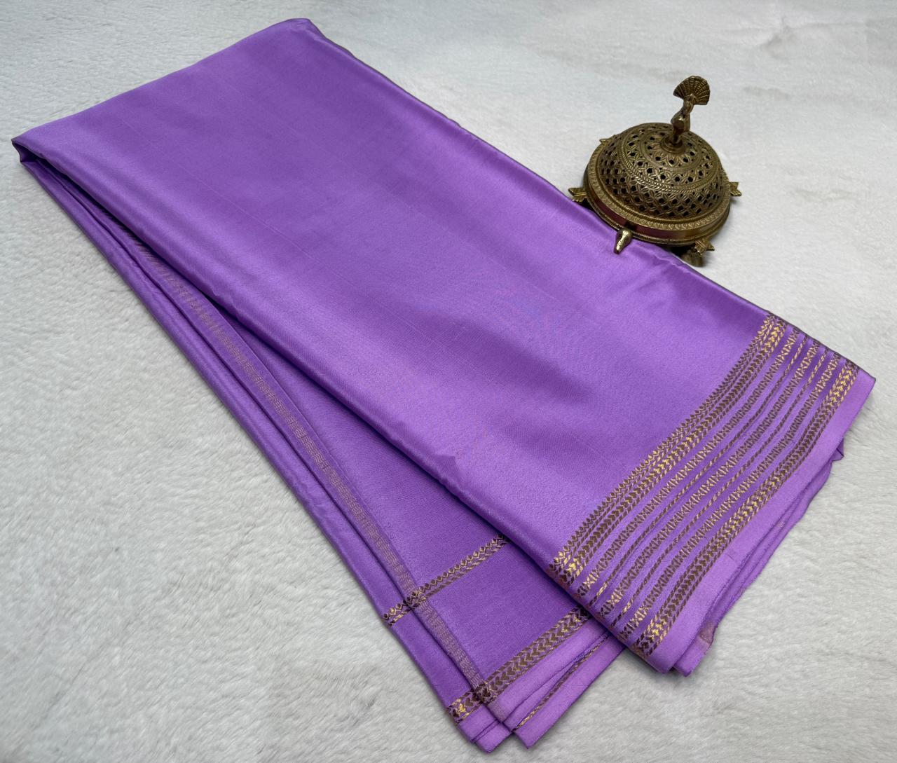 Pure Mysore Silk CSG Saree