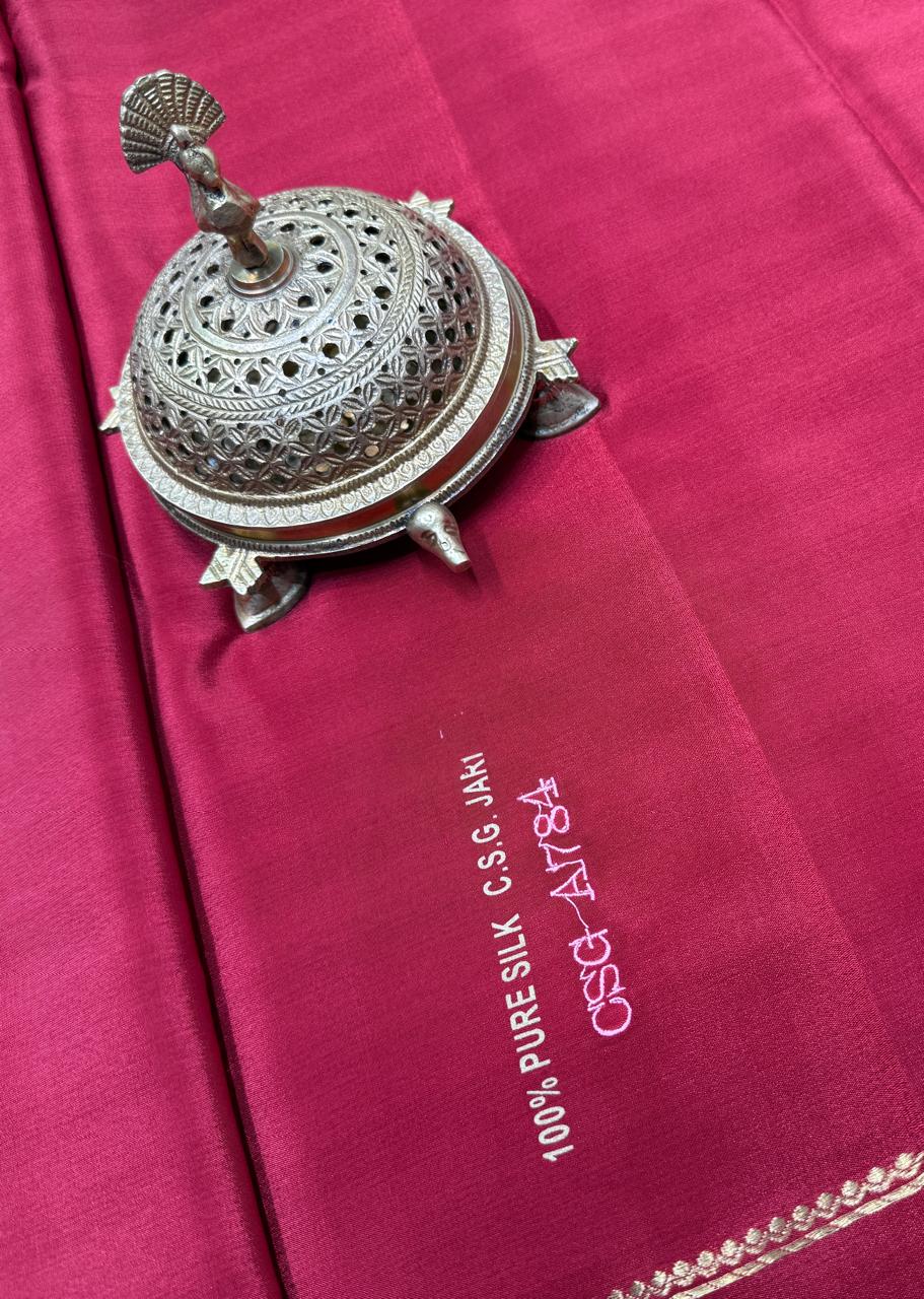 Pure Mysore Silk CSG Saree