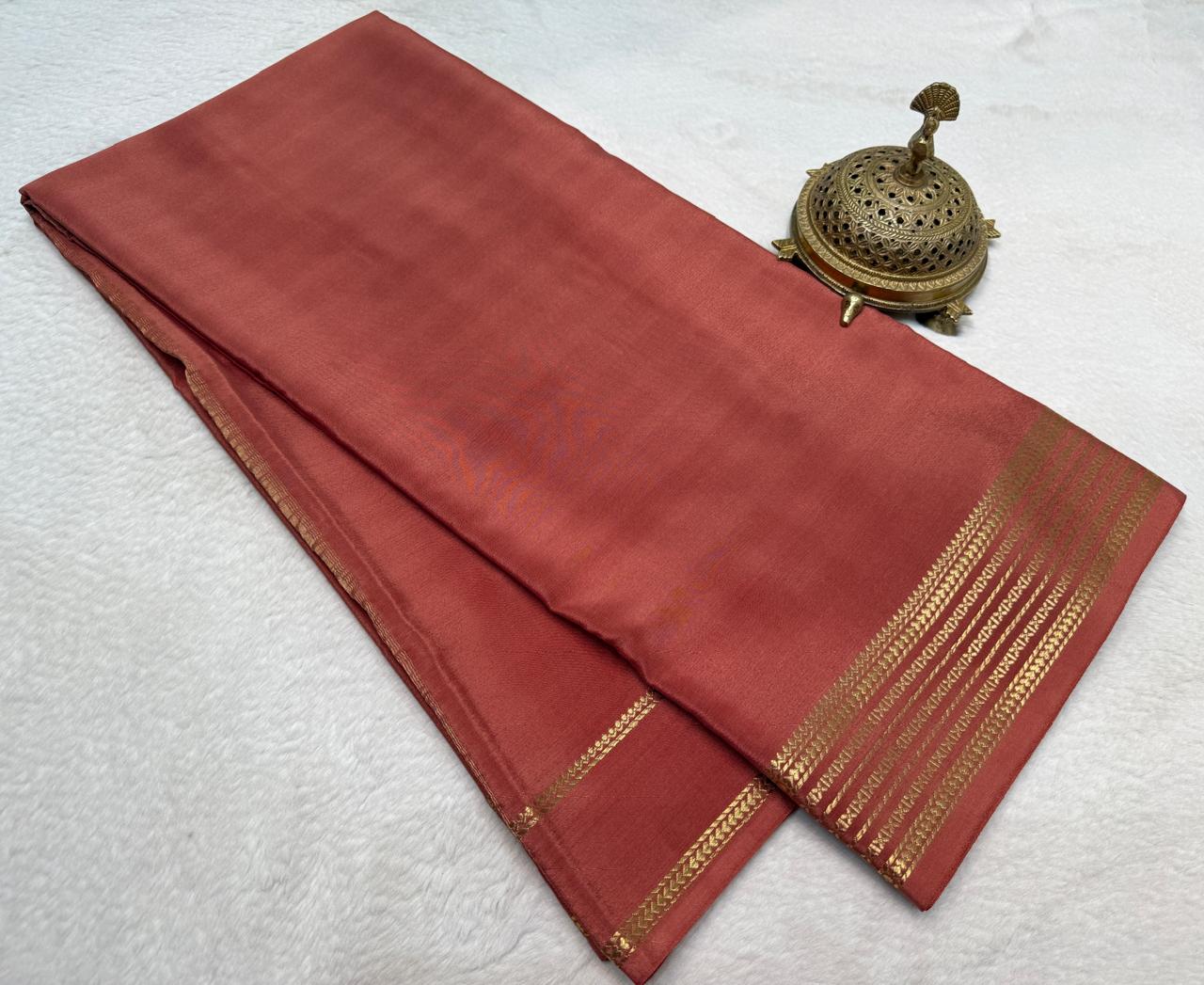 Pure Mysore Silk CSG Saree