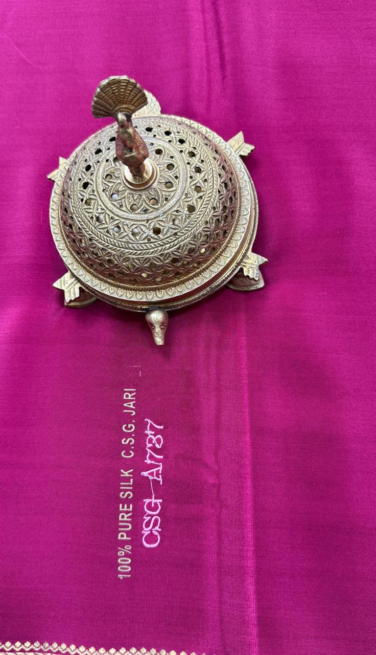 Pure Mysore Silk CSG Saree