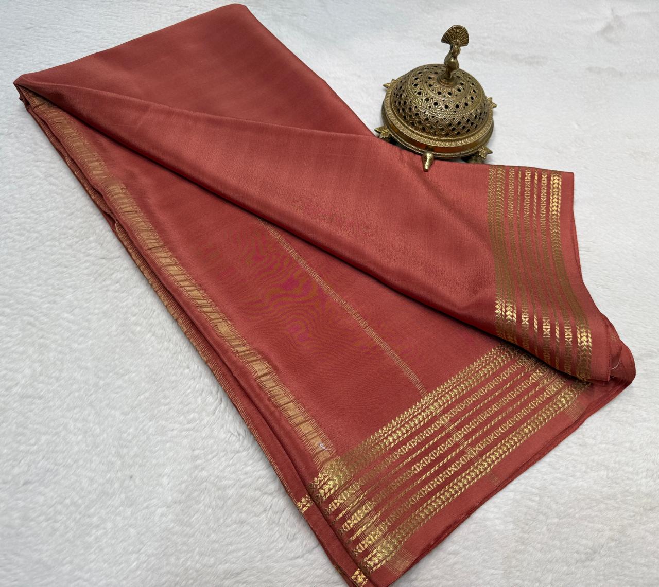 Pure Mysore Silk CSG Saree
