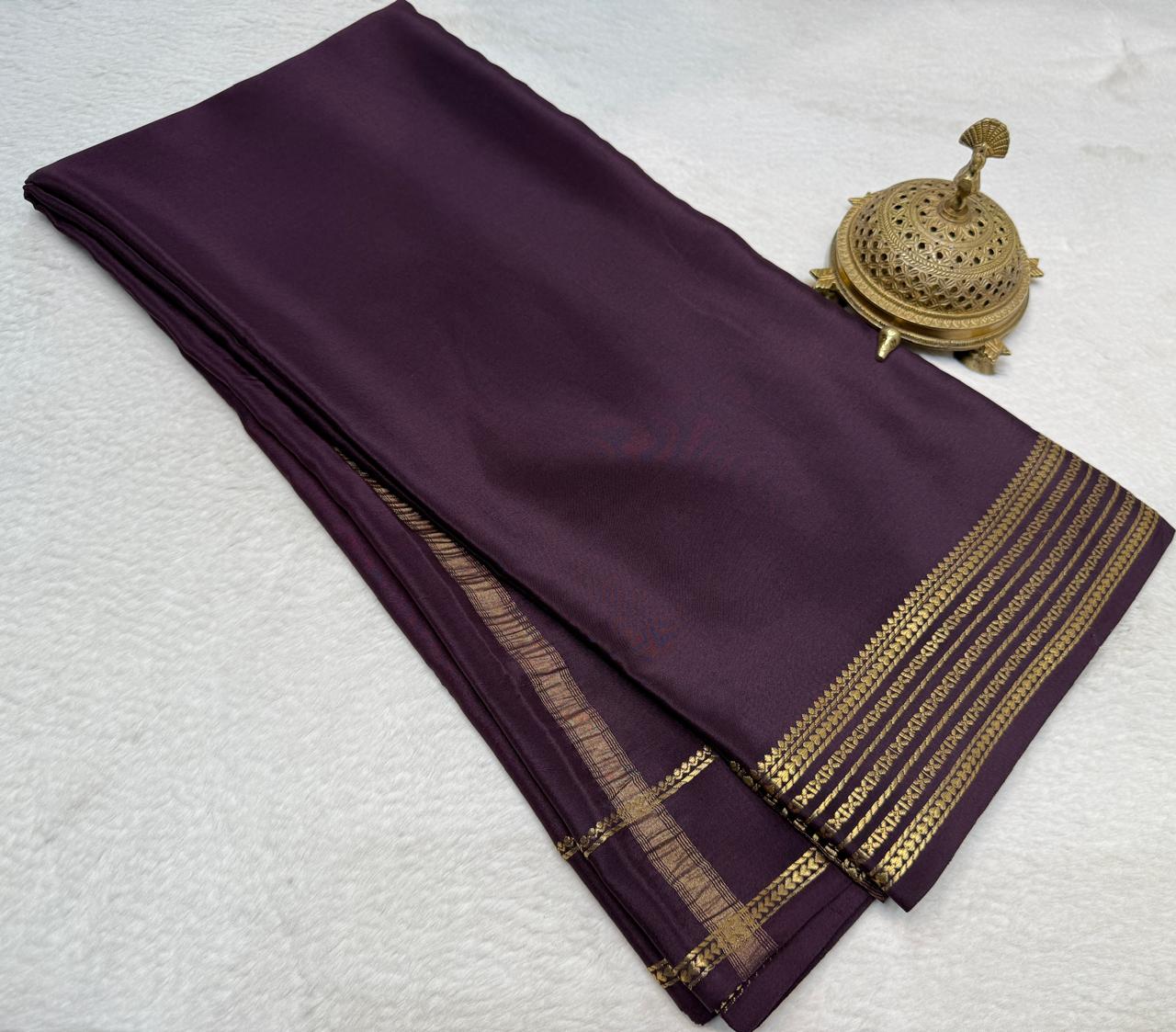 Pure Mysore Silk CSG Saree
