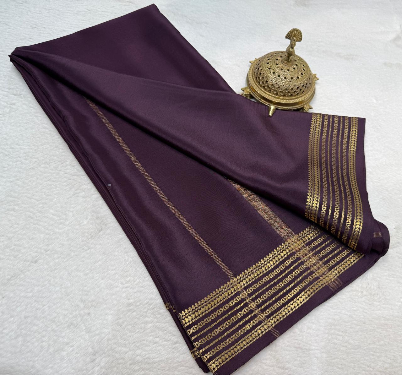 Pure Mysore Silk CSG Saree