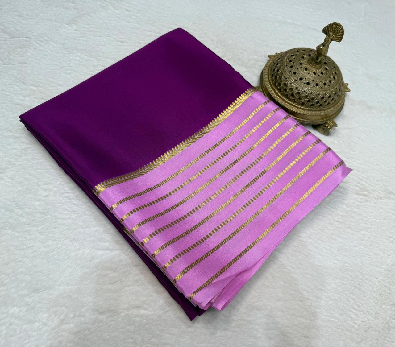 Pure Mysore Silk Saree