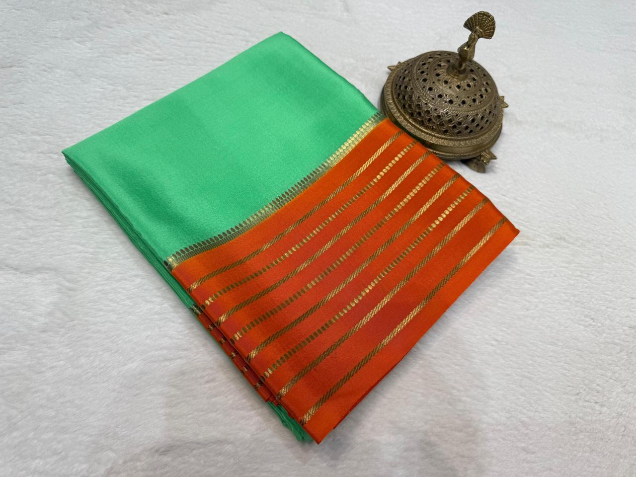 Pure Mysore Silk Saree