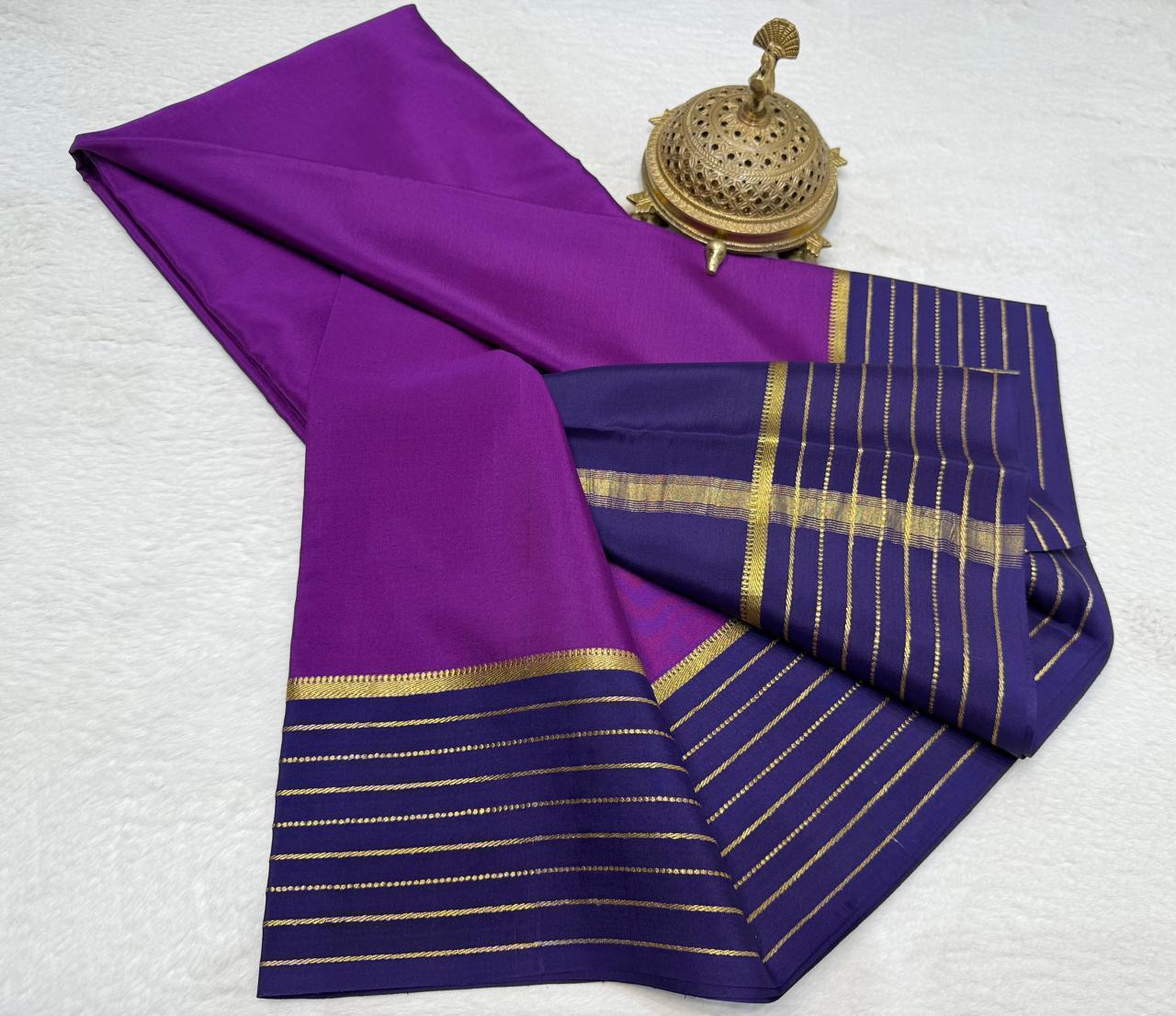 Pure Mysore Silk Saree