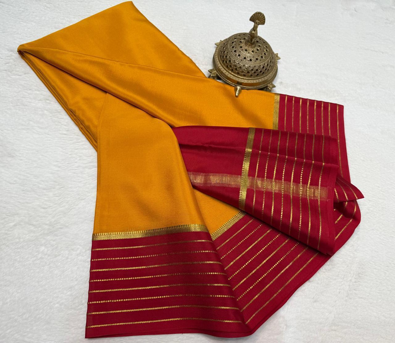 Pure Mysore Silk Saree