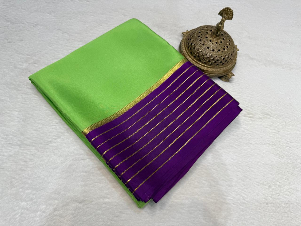 Pure Mysore Silk Saree