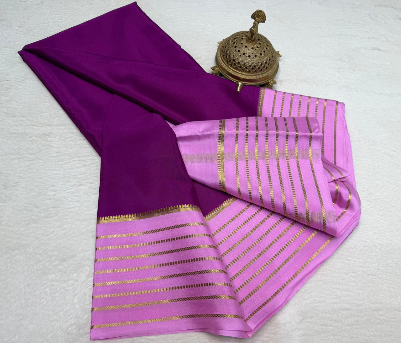 Pure Mysore Silk Saree