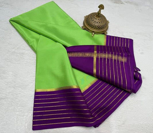Pure Mysore Silk Saree