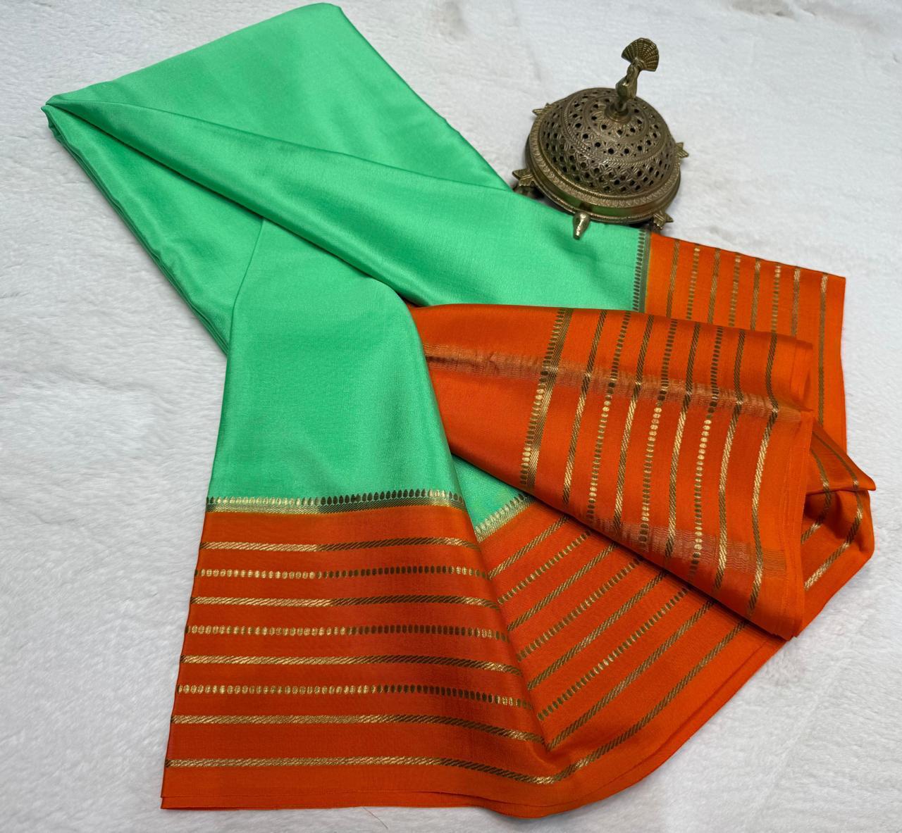 Pure Mysore Silk Saree