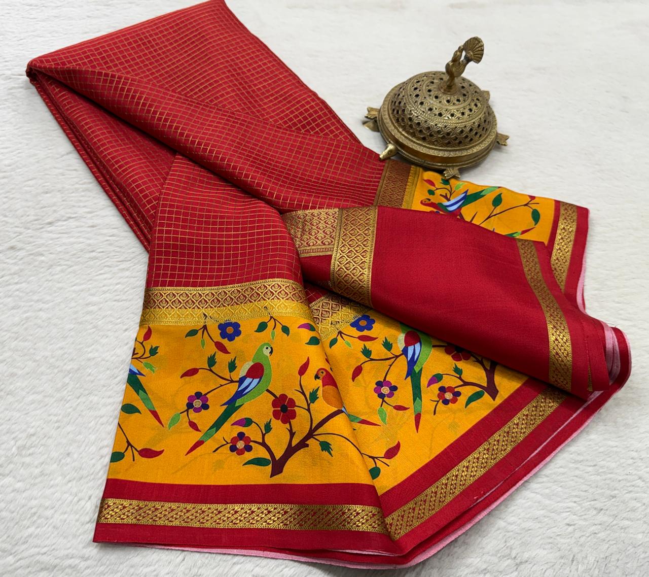 Mysore Pure Silk Saree