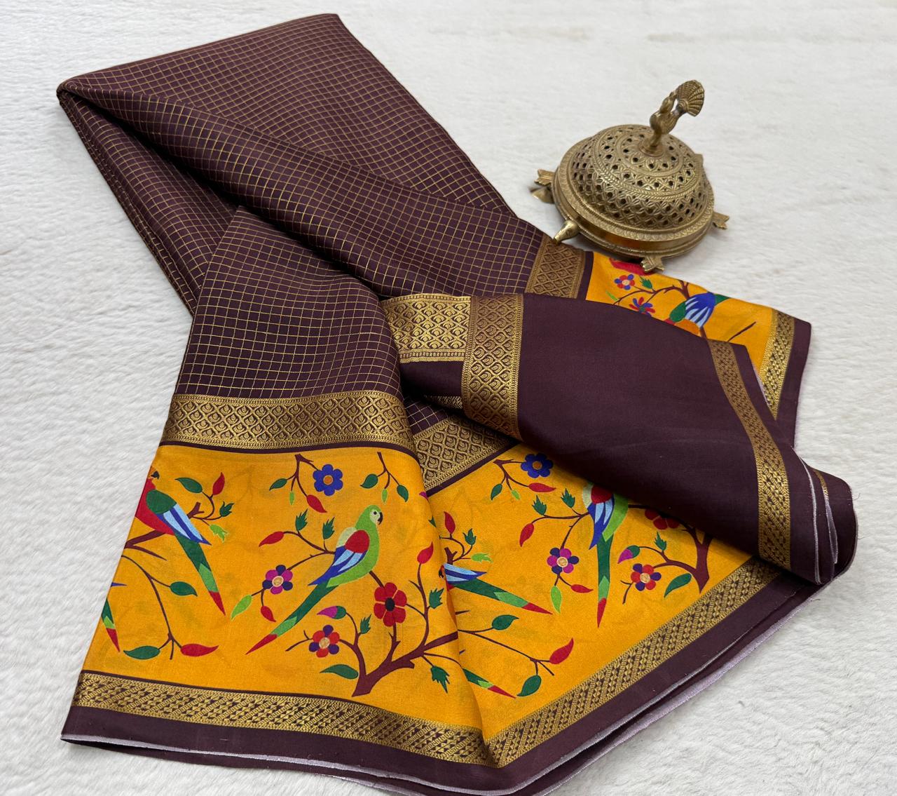 Mysore Pure Silk Saree