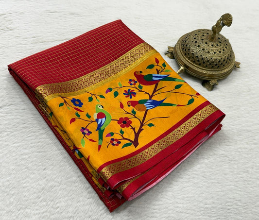 Mysore Pure Silk Saree