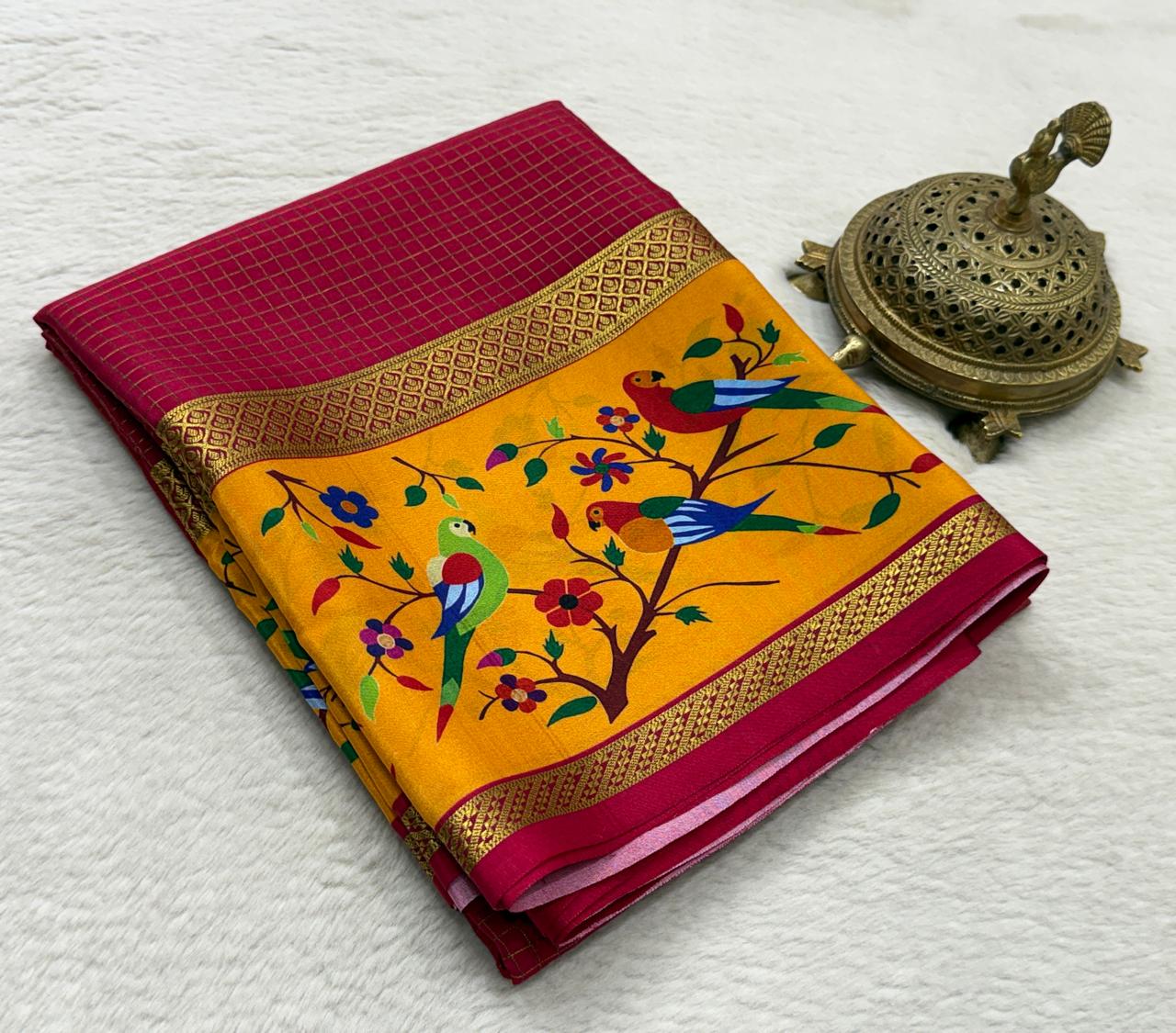Mysore Pure Silk Saree