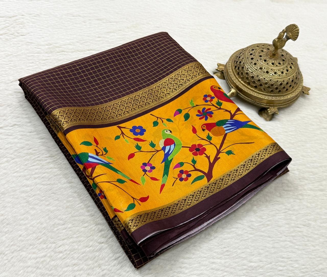 Mysore Pure Silk Saree