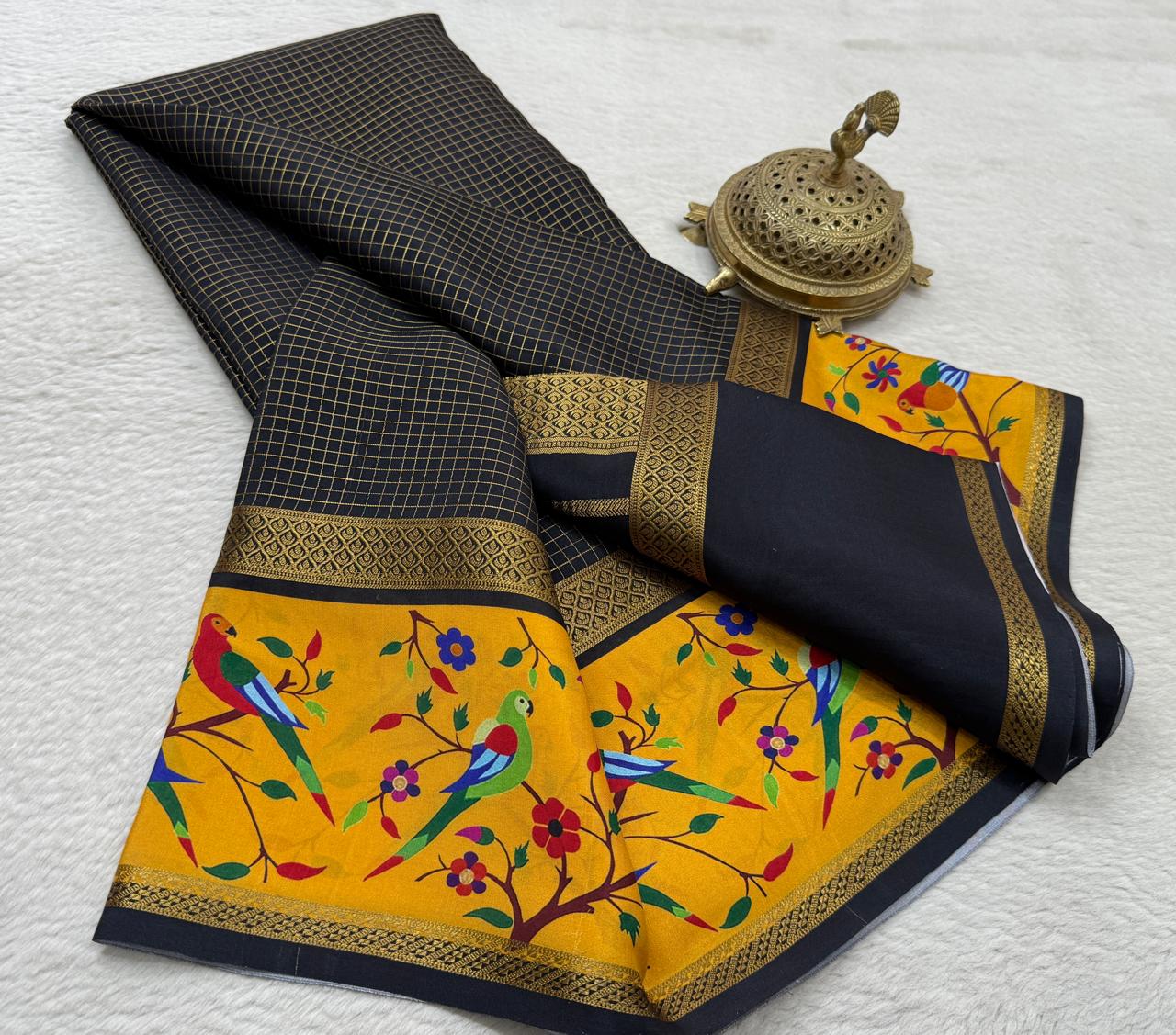 Mysore Pure Silk Saree