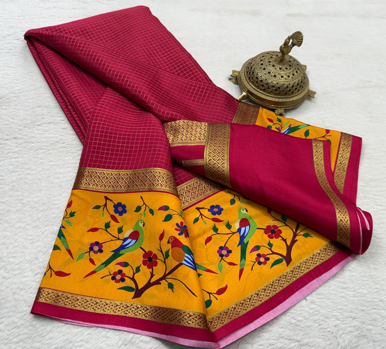 Mysore Pure Silk Saree