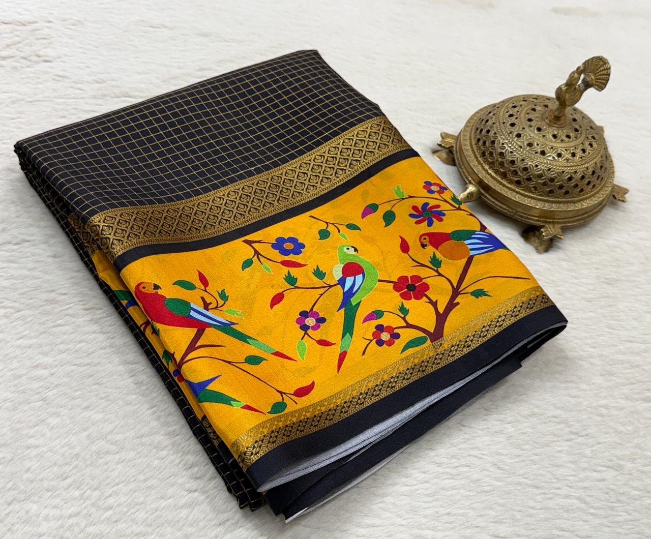 Mysore Pure Silk Saree