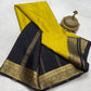 Pure mysore silk 120 grm thickness saree