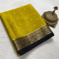 Pure mysore silk 120 grm thickness saree