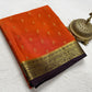 Pure mysore silk 120 grm thickness saree