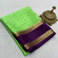 Pure mysore silk 120 grm thickness saree