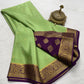 Pure mysore silk 120 grm thickness saree