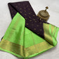 Pure mysore silk 120 grm thickness saree