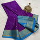 Pure mysore silk 120 grm thickness saree