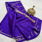 Pure Mysore Silk Allover Zari Woven Saree