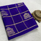 Pure Mysore Silk Allover Zari Woven Saree