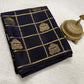 Pure Mysore Silk Allover Zari Woven Saree