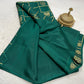 Pure Mysore Silk Allover Zari Woven Saree