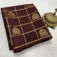 Pure Mysore Silk Allover Zari Woven Saree