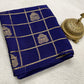 Pure Mysore Silk Allover Zari Woven Saree