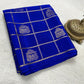 Pure Mysore Silk Allover Zari Woven Saree