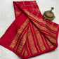 Pure Mysore Silk Allover Zari Woven Saree