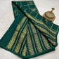 Pure Mysore Silk Allover Zari Woven Saree