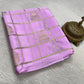 Pure Mysore Silk Allover Zari Woven Saree