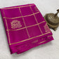 Pure Mysore Silk Allover Zari Woven Saree